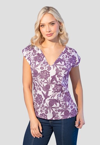Blusa Mujer Estampado Mp 107546 MP