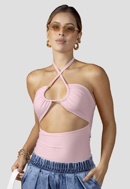 Body Mujer Rosa Mp 114465