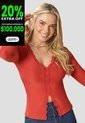 Camibuzo Mujer Rojo Mp 114382 de MP