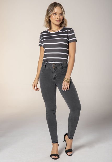 Jean Mujer Gris Mp 89588