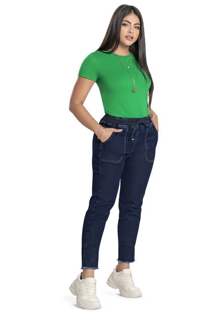 Jogger Mujer Azul Oscuro Mp 5384