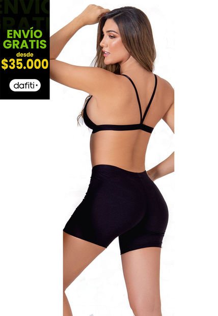 Conjunto Para Mujer Negro MP