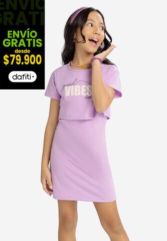 Conjunto Infantil Bebés Lila Mp 100697 MP