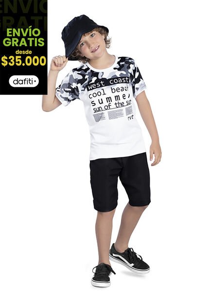 Conjunto Infantil Multicolor Mp 89420