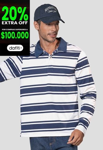 Camibuzo Hombre Estampado Mp 114496 MP