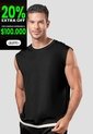 Camisilla Hombre Negro Mp 114490 de MP