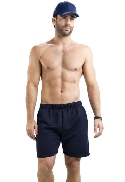 Bermuda Paq X2 Hombre Multicolor Mp 7803