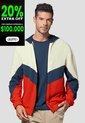 Chaqueta Hombre Crema-Azul Mp 114494 de MP