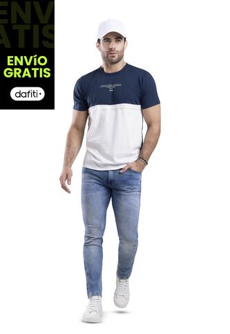 Jean Hombre Azul Mp 71387 MP