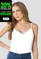 Blusa Mujer Blanco Mp 114384 de MP