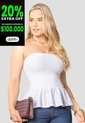 Blusa Mujer Blanco Mp 114228 de MP