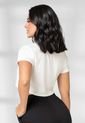 Crop Top Mujer Marfil Mp 2365 de MP