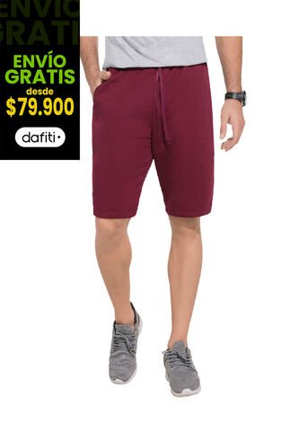 Bermuda Para Hombre Vinotinto MP MP