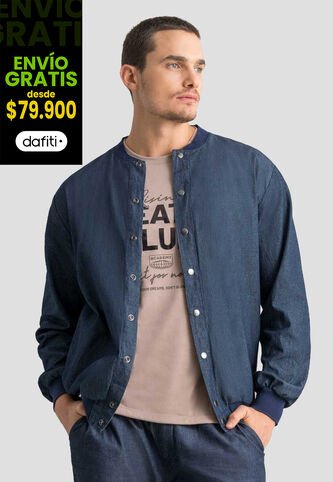Chaqueta Hombre Azul Oscuro Mp 112738 MP