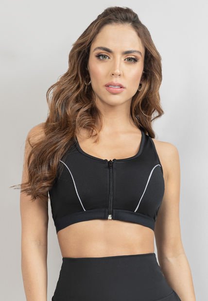 Top Mujer Negro Mp 103009