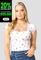 Body Mujer Estampado Mp 114422 de MP