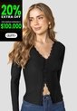Camibuzo Mujer Negro Mp 114382 de MP