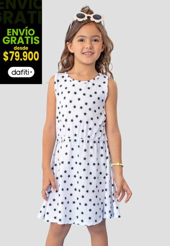 Vestido Paq X2 Infantil Femenino Multicolor Mp 113100 MP