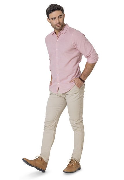 Pantalón Hombre Caqui Mp 92823
