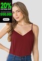Blusa Mujer Merlot Mp 114384 de MP