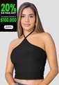Blusa Mujer Negro Mp 114222 de MP