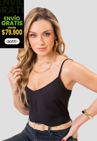 Blusa Mujer Negro Mp 112385 MP