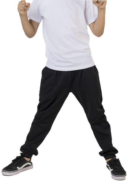 Jogger Infantil Negro Mp 2126