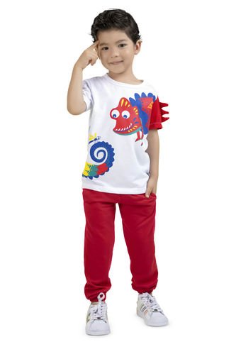 Conjunto Infantil Multicolor Mp 34798 MP