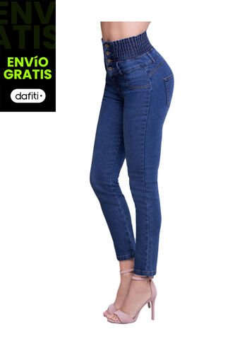 Jean Para Mujer Azul Oscuro MP MP