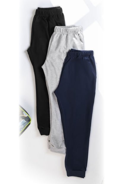 Jogger Infantil Gris Mp 2126