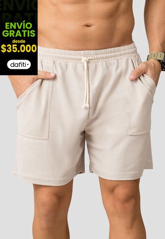 Bermuda Hombre Latte Mp 110534 MP