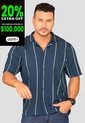 Camisa Hombre Estampado Mp 114570 de MP