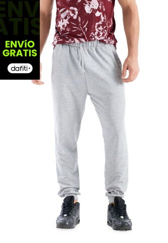 Jogger Para Hombre Gris Jaspe MP MP
