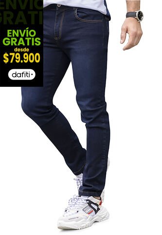 Jean Hombre Azul Oscuro Mp 72557 MP