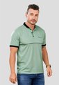 Polo Hombre Verde Oliva Mp 105493 de MP