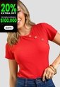 Blusa Mujer Rojo Mp 112246 de MP