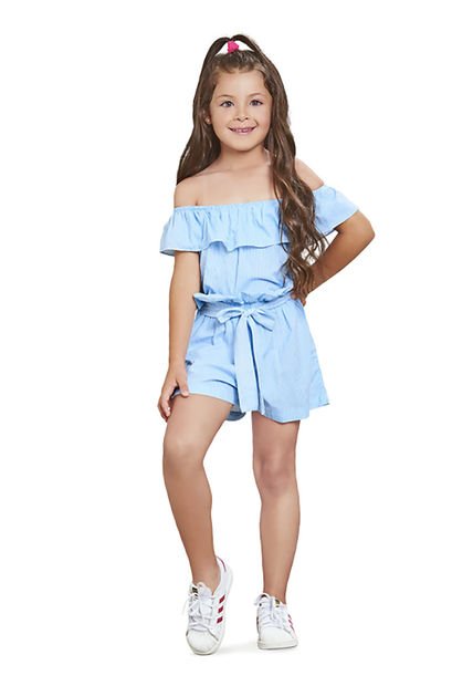 Conjunto Infantil Bebés Estampado Mp 58147