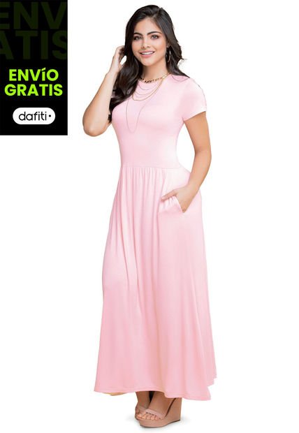 Vestido Para Mujer Palo De Rosa MP