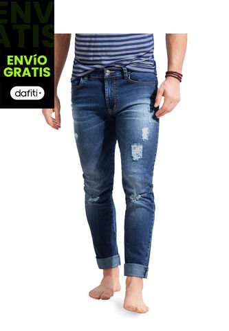 Jean Para Hombre Azul MP MP