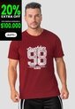 Camiseta Hombre Merlot Mp 114399 de MP