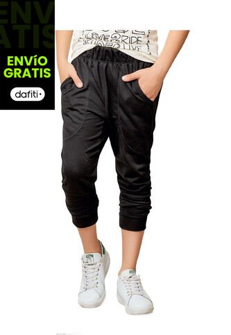 Jogger Para Niño Negro MP MP