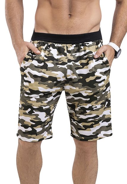 Bermuda Hombre Estampado Mp 5864