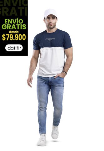 Jean Hombre Azul Mp 71387 MP