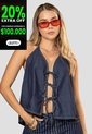 Blusa Mujer Azul Oscuro Mp 114470 de MP