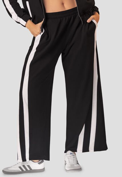 Pantalón Mujer Negro Mp 110139