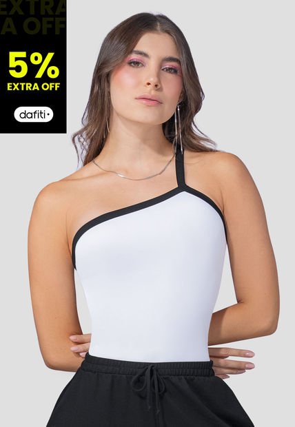 Blusa Mujer Blanco Mp 110271