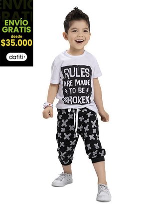 Conjunto Infantil Multicolor Mp 89911