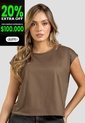 Blusa Mujer Chocolate Mp 114390 de MP