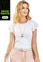 Blusa Adulto Femenino Marfil Marketing  Personal de MP