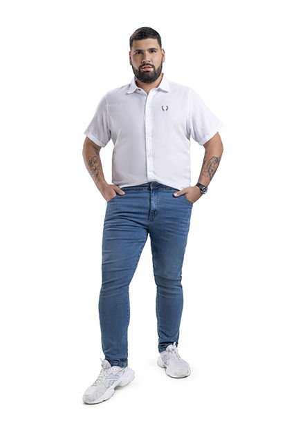 Jean Hombre Azul Medio Mp 91667